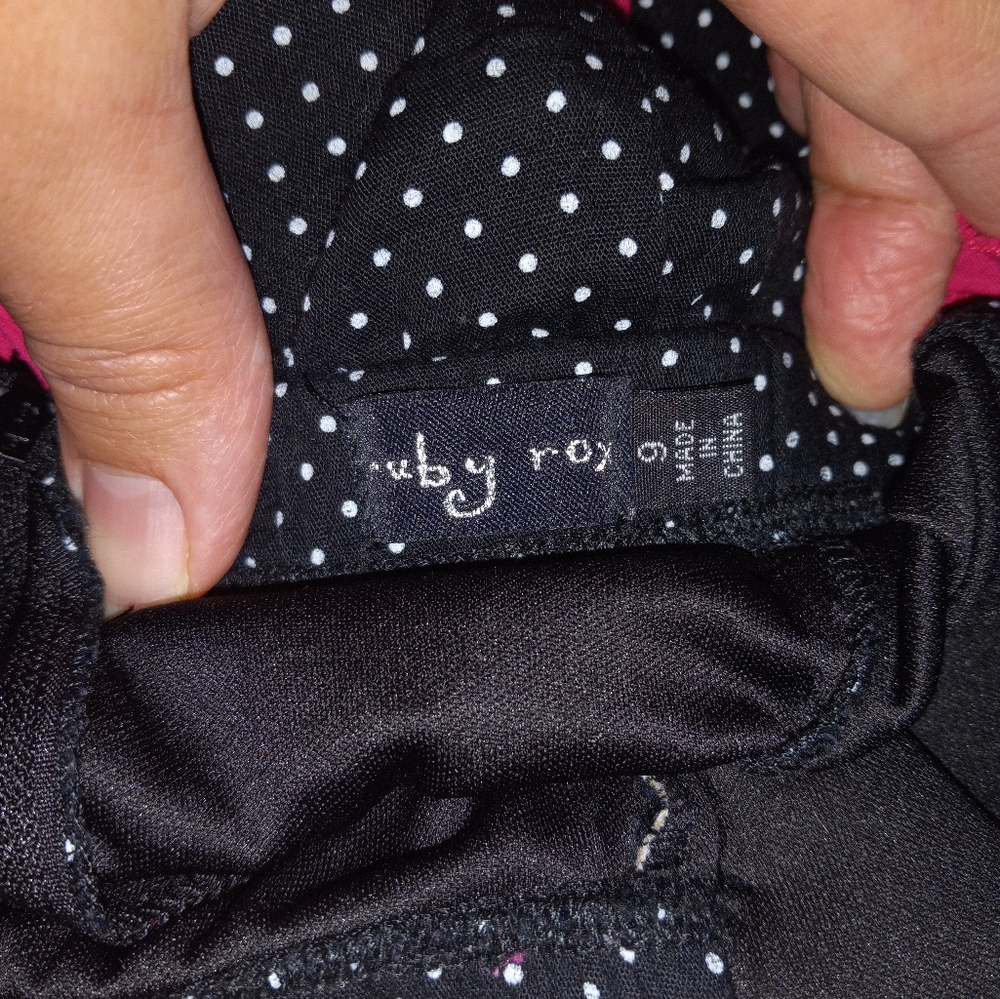 Ruby Rox Polka Dot Mini Dress - Picture 3 of 3